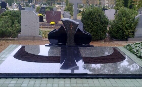 Granito plokštės kapams